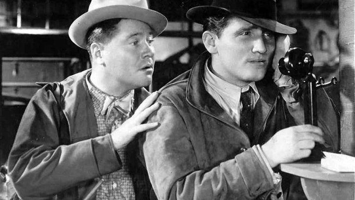 Looking For Trouble - Spencer Tracy, Jack Oakie 1934