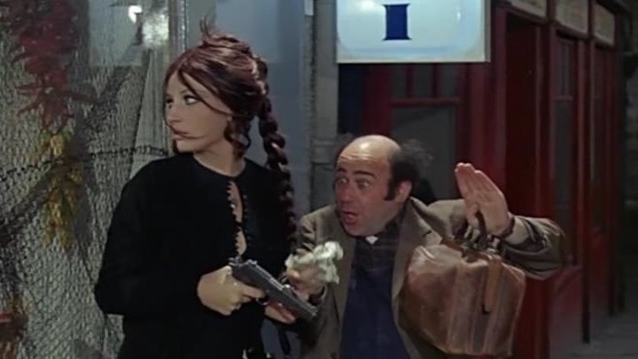 Девушка с пистолетом / Не промахнись, Асунта! (1968) 16+ Драма, Мелодрама, Комедия