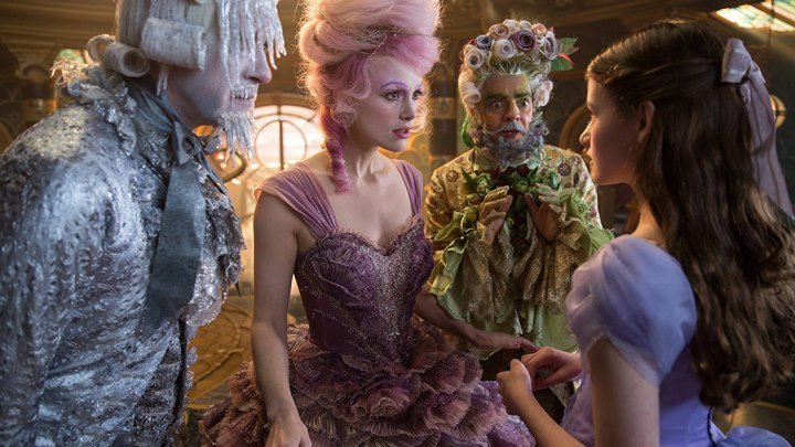 Щелкунчик и Четыре королевства / The Nutcracker and the Four Realms 2018 США