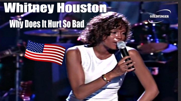 Whitney Houston - Why Does It Hurt So Bad (Live from the 1996 MTV Movie Awards)
