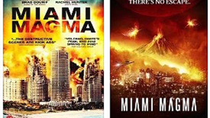 Извержение в Майами (2011)..катастрофа. США.