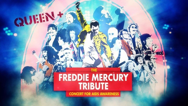 Queen + Freddie Mercury Tribute Concert (1992, full version)