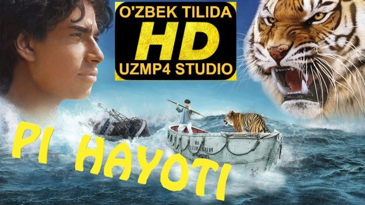 PI HAYOTI HD ПИ ХАЁТИ HD O'ZBEK TILIDA (uzmp4 studio)