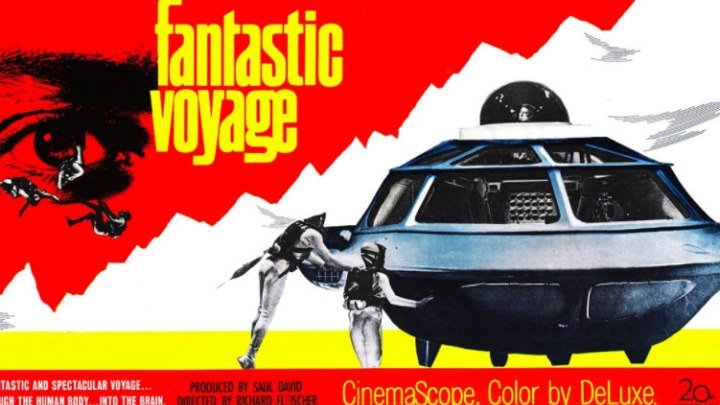 Fantastic Voyage (1966) Raquel Welch, Edmond O'Brien, Donald Pleasence,