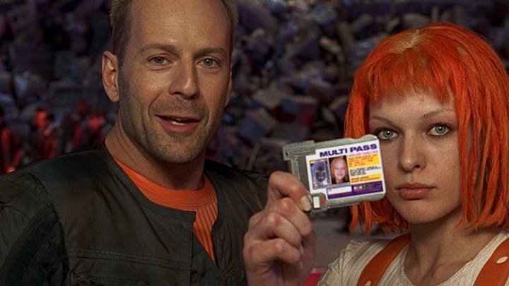 Пятый элемент / The Fifth Element (1997) HD