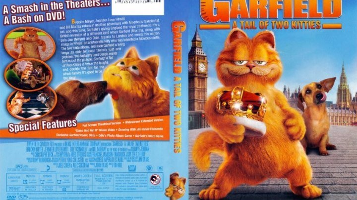 Гарфилд 2: История двух кошечек (2006) Страна: США