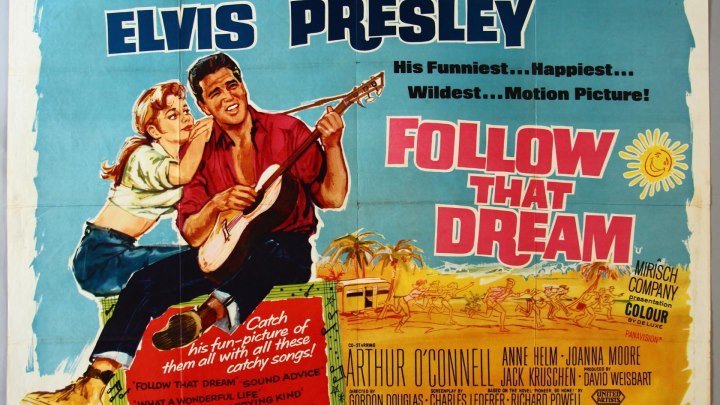 Follow.That.Dream. (1962) 1080p. Elvis Presley, Arthur O'Connell, Simon Oakland, Anne Helm, (Eng).