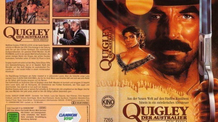 Куигли в Австралии 1990 (Remastered HD) 17+ ,,История - Драма,,