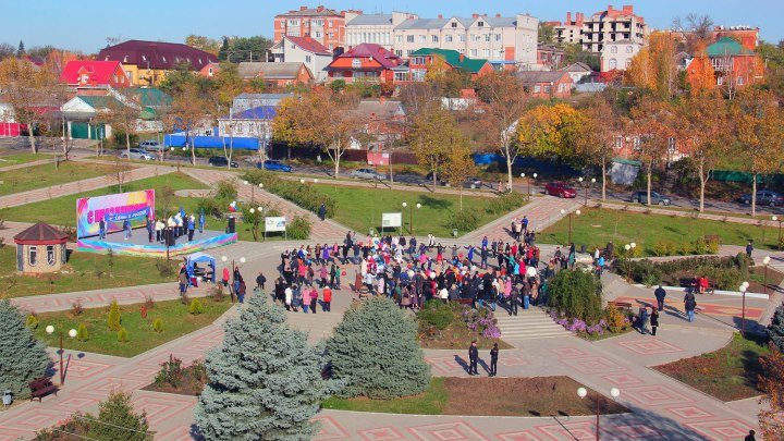 4.11.2017 Торжественное мероприятие ко Дню народного единства в Усть-Лабинске