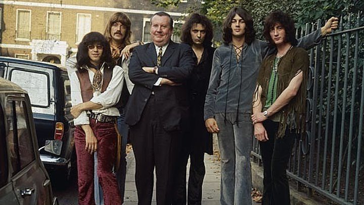 Deep Purple LIVE IN CONCERT 72-73