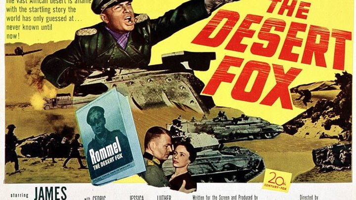Desert.Fox the Story of Rommel (1951) 720p James Mason, Jessica Tandy, Luther Adler, Everett Sloane, George Macready, Richard Boone, Leo G. Carroll, (Eng).