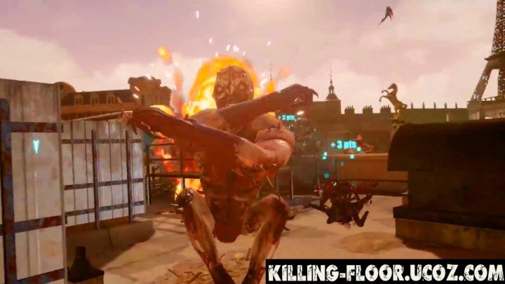 Killing Floor Incursion Доступно на HTC VIVE и в Steam! (Killing-Floor.ucoz.com)