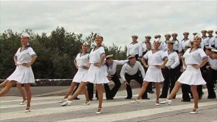 Русский танец "Яблочко" Какая красота... Это надо видеть!