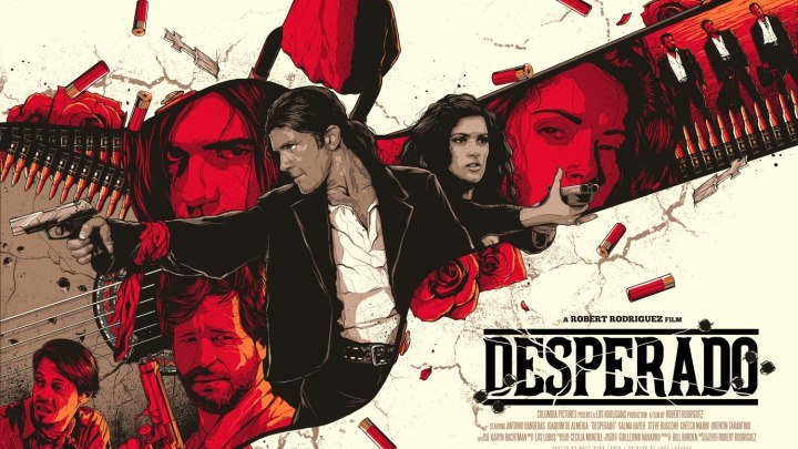 Отчаянный (США 1995 HD) «Desperado» 16+ Боевик, Криминал, Триллер