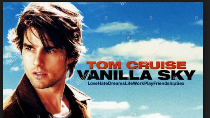 Vanilla.Sky.2001.720p. Tom Cruise, Penélope Cruz, Cameron Diaz, Kurt Russell, Jason Lee, Tilda Swinton, Shalom Harlow, (Eng).