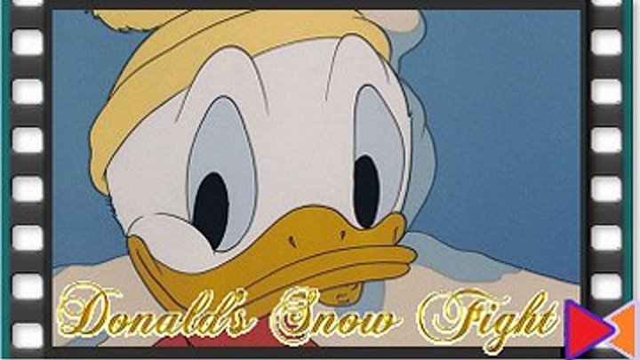 Снежная битва Дональда Дака [Donald's Snow Fight] (1942)