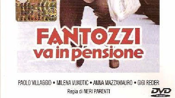 Фантоцци уходит на пенсию - (Комедия) 1988 г Италия