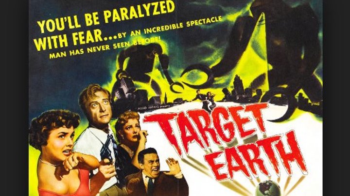 Target Earth (1954) Richard Denning, Kathleen Crowley, Virginia Grey
