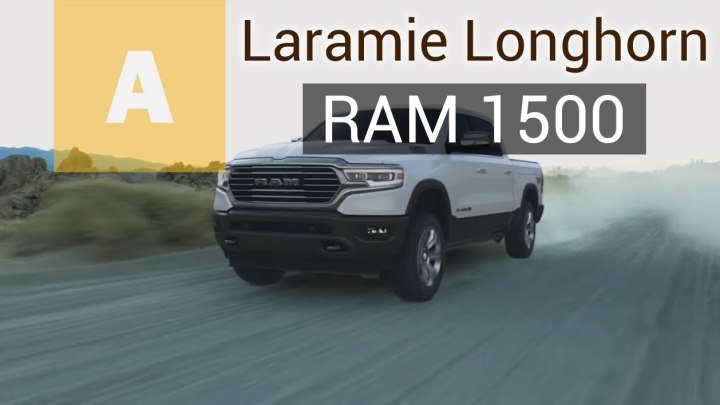 Абсолютно новый 2019 RAM 1500 Laramie Longhorn