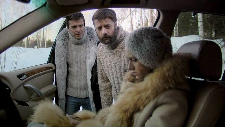 Новогодние фильмы. Снежный человек (2009)