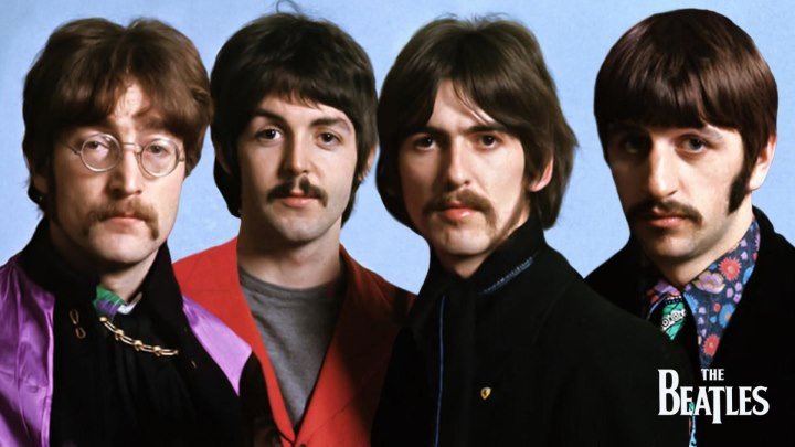 The Beatles - All you need is love (music "Ticket To Ride")