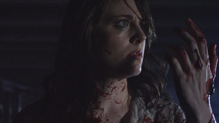 Опустошенная (2015) ужасы, фантастика, триллер