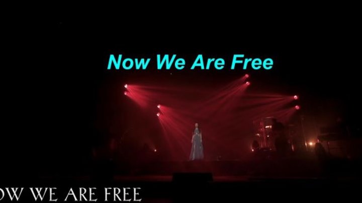 GREGORIAN - Now We Are Free (Live at "Tempodrom", Berlin, Germany, 3.05.2016)