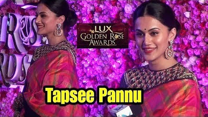 Таапси Пану на Lux Golden Rose Awards 2017