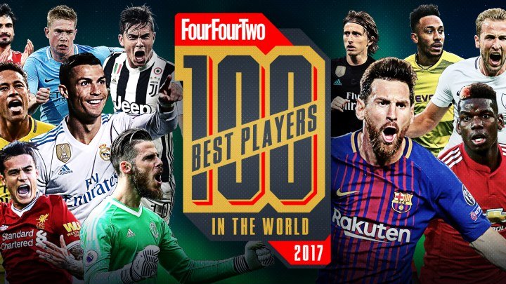 100 лучших футболистов 2017-го года по версии FourFourTwo