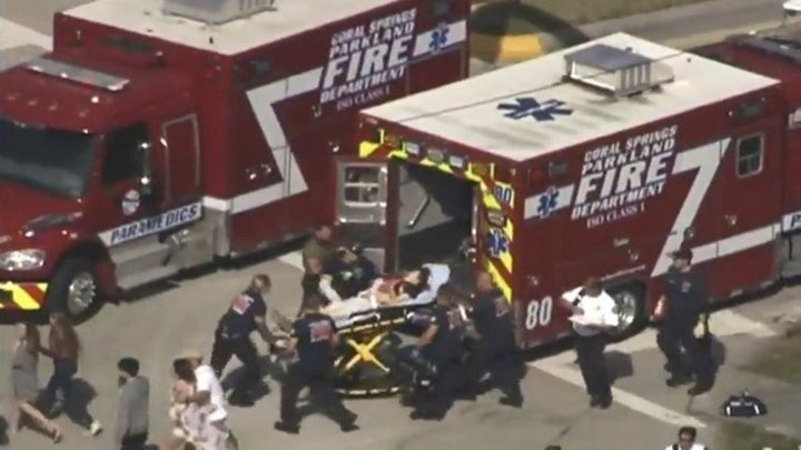 Во Флориде исключенный из школы подросток убил 17 человек