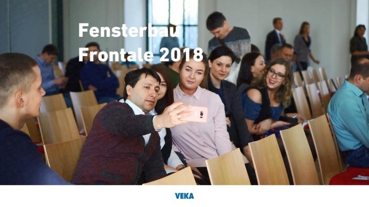 VEKA на Fensterbau Frontale 2018: день 1