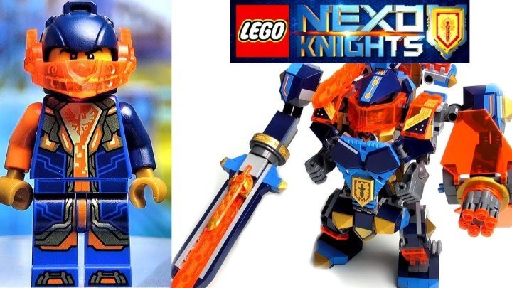 LEGO Nexo Knights 72004 Решающая битва роботов Обзор Лего Нексо Найтс 5 сезон и Сила Мерлока