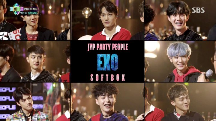 [Озвучка SOFTBOX] Вечеринка у JYP - EXO