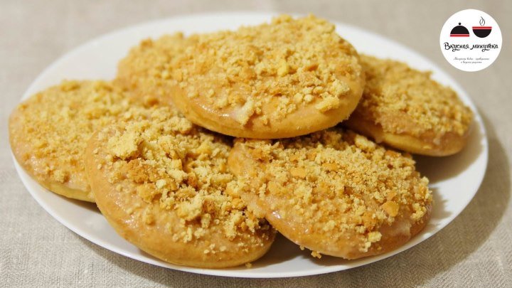 Коржики из детства Рецепт сметанных коржиков Sour cream biscuits