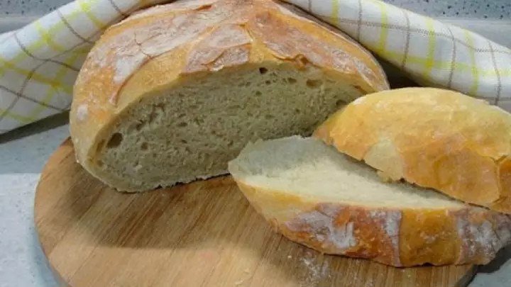 Домашний хлеб за 5 минут - самый простой и быстрый рецепт