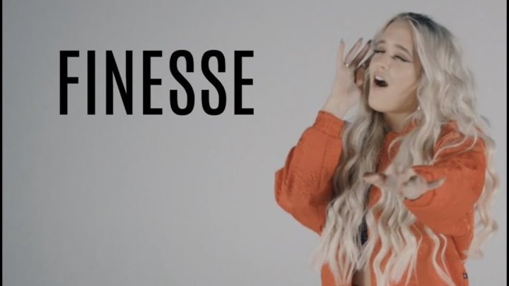 Finesse - Bruno Mars ft. Cardi B (Cover by Macy Kate)