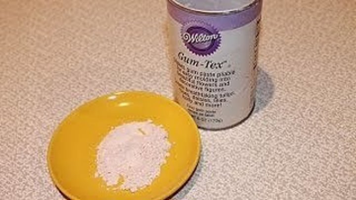 МАСТИКА для торта Gum-Tex для мастики роз из мастики, Что такое Gum-Tex?