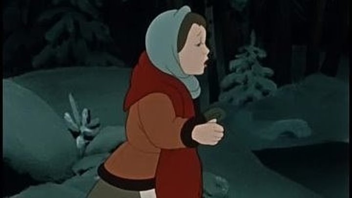 Двенадцать месяцев _ Советский новогодний мультфильм для детей