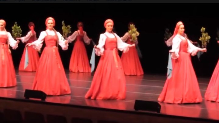 Как русские делают это? Иностранцы в изумлении от русского танца "Берёзка"