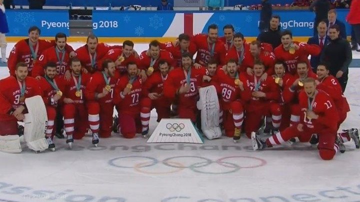 Все забитые шайбы в финале по хоккею на Олимпиаде 2018 (Россия-Германия)