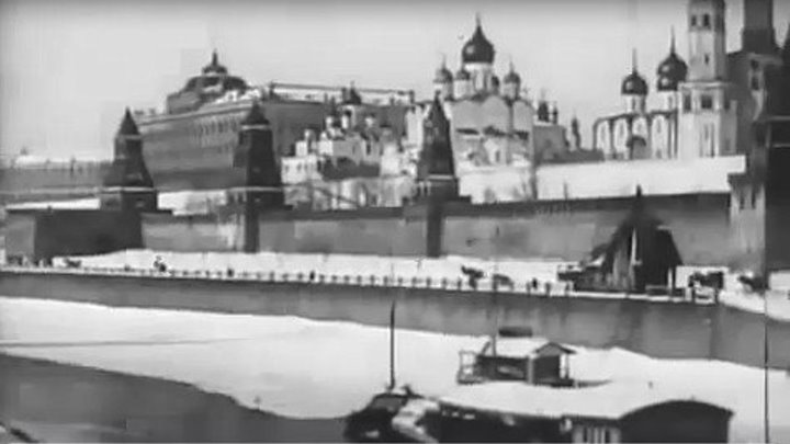 Старая дореволюционная Москва на уникальном видео 1908 года