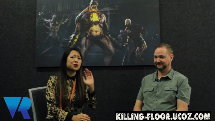 Killing Floor: Incursion Holdout at Oculus Connect 4 (Killing-Floor.ucoz.com)