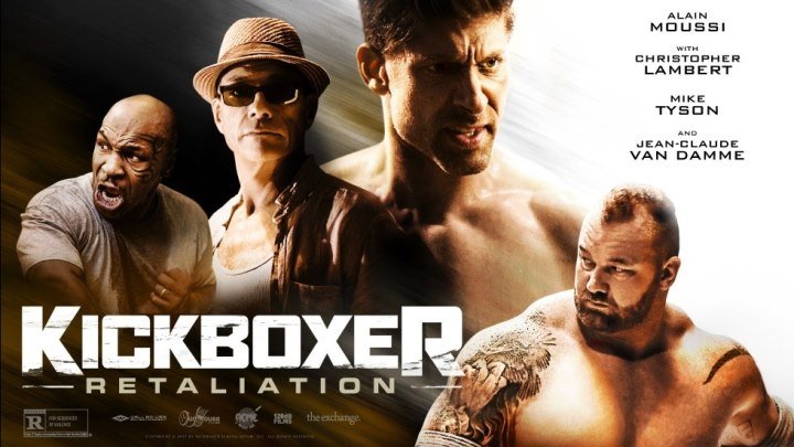 Кикбоксер возвращается (2018) Kickboxer Retaliation 18+