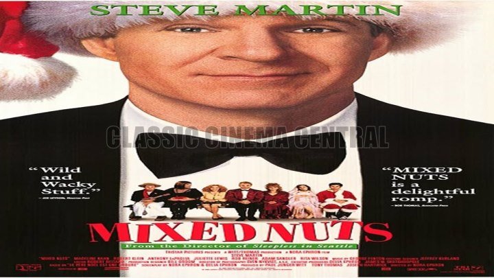 Mixed Nuts (1994) Steve Martin, Madeline Kahn, Robert Klein