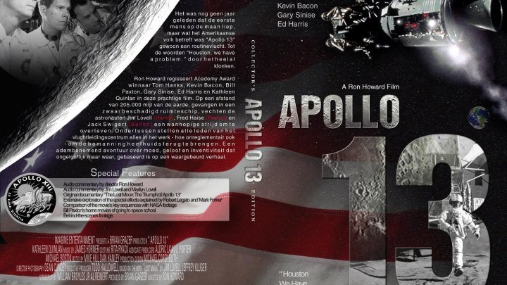 Аполлон 13 (1995) драма, приключения, история