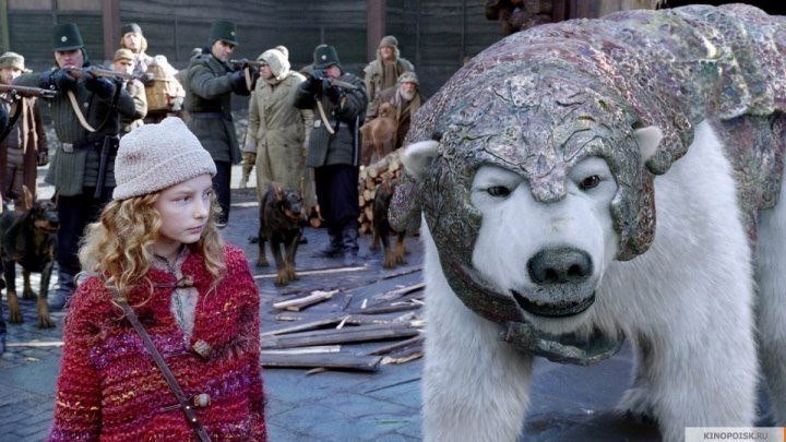 Золотой компас (The Golden Compass). Приключения семейный фэнтези.