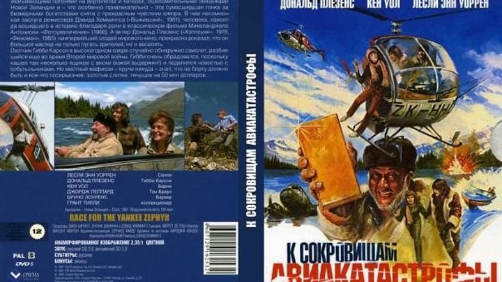 "К сокровищам Авиакатастрофы" (США,1981) Советский дубляж