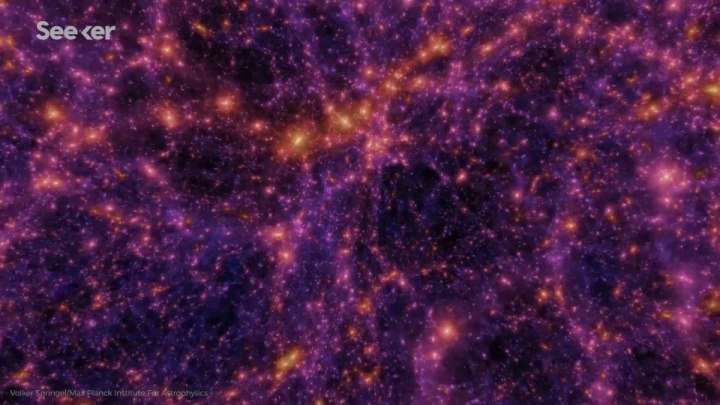 Эта невидимая структура прятала половину известной материи Вселенной