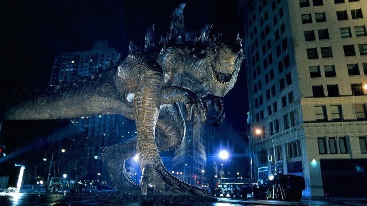 Godzilla (Xorij kinosi O'zbek tilida HD)