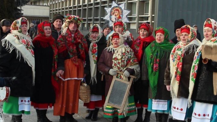 У Черкасах відбувся обласний фестиваль вертепів, колядок та щедрівок